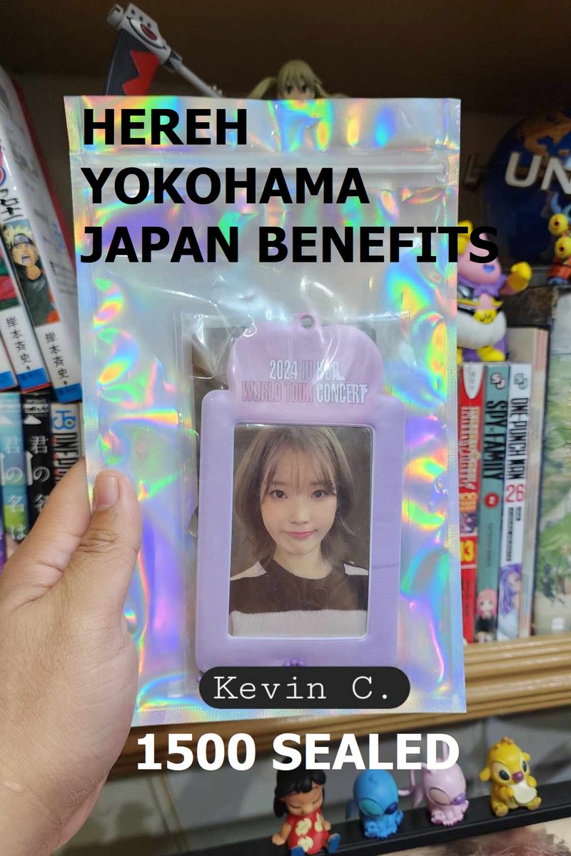 kevincloi's tweet photo. WTS LFB  

IU YOKOHAMA CONCERT BENEFITS  

DM IF INTERESTED   

 IU HEREH WORLD TOUR CONCERT IU YOKOHAMA CONCERT LEE JI EUN UAENA HEREH YOKOHAMA IU PHOTOCARDS https://t.co/0hELeyR3ZO