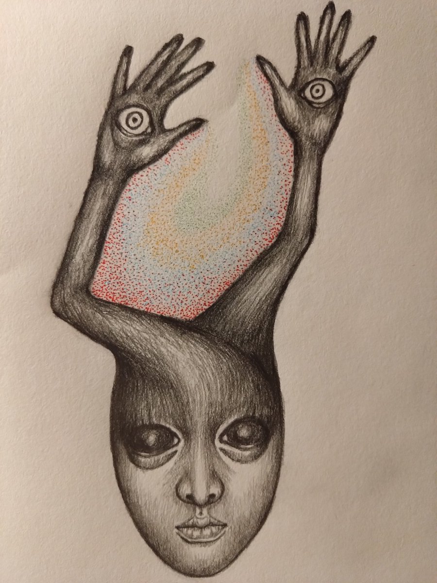7188I's tweet image. 🖤❤️🩵💛💚👁️👁️😐✨