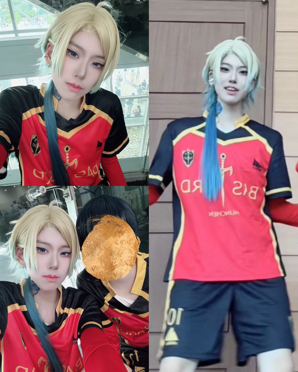 Hxiovr_'s tweet image. #코스어_𝕏친소 #코스어_𝕏트친소 
서코 토 블루록 카이저로 다녀왔어용
좋아하는 거 합니다~