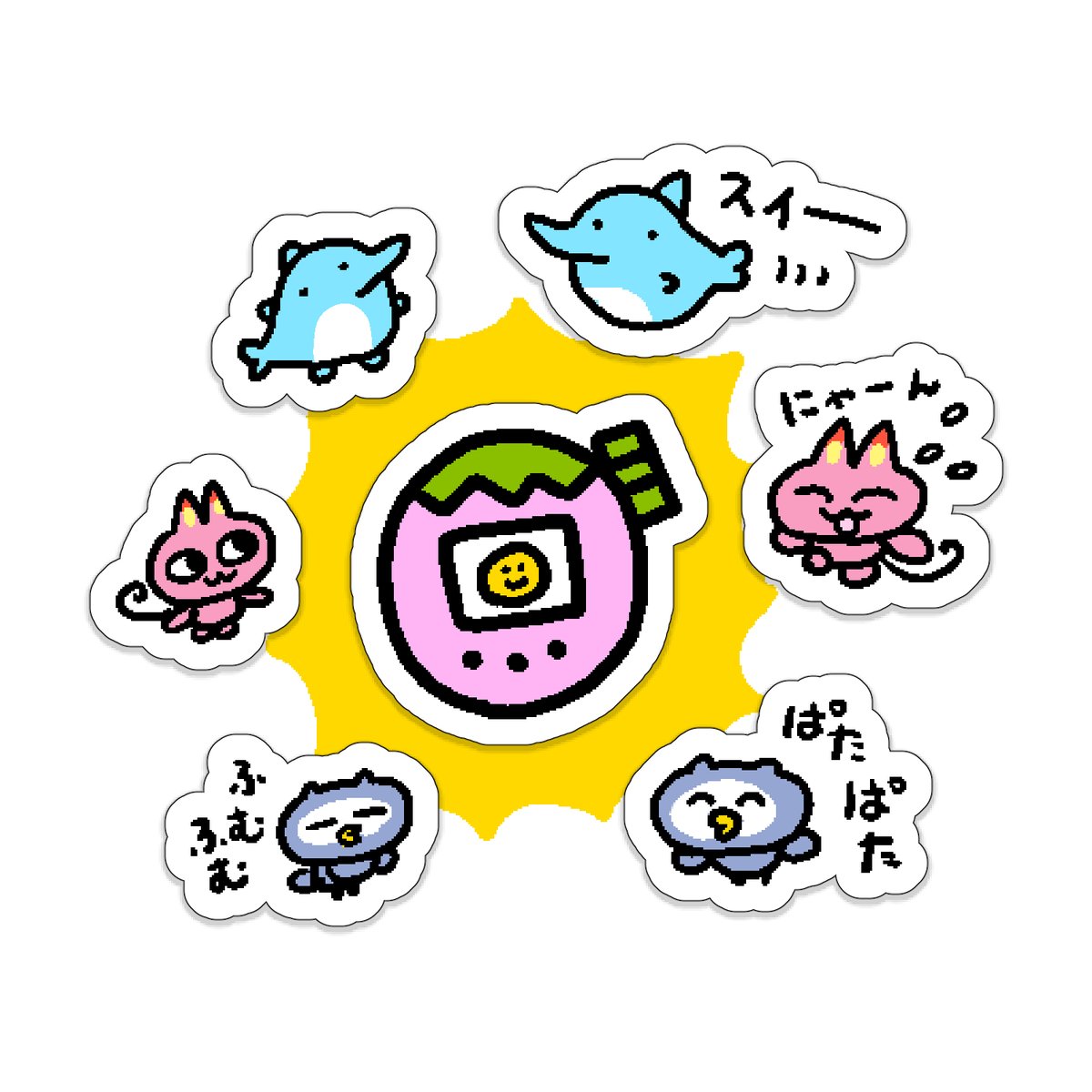 本日、1,000円引きです！ 早い者勝ち！ 新品 平成レトロ たまごっち！ ♡様専用！ 貴重！ 早い者勝ち！ 新品 平成レトロ たまごっち