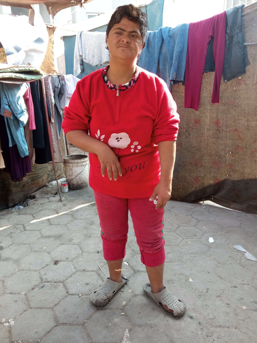 gazadream12's tweet image. My sister Samia is like an angel from Gaza As you know, she has a down Syndrome which requires an expensive special care and treatment and she can't bear hunger.
Donate here for her: 🙏♥️👇 chuffed.org/project/137431…