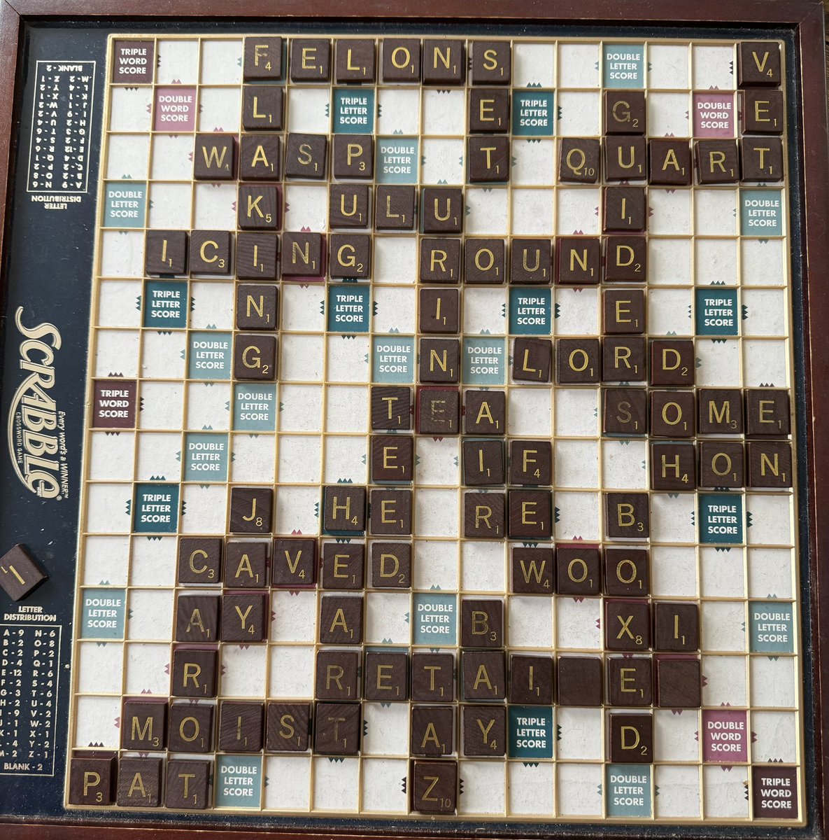 AnthonyGermain's tweet image. Winning streak versus @DorisCowley comes to a grinding 341 - 296 halt. Until next time… 😈