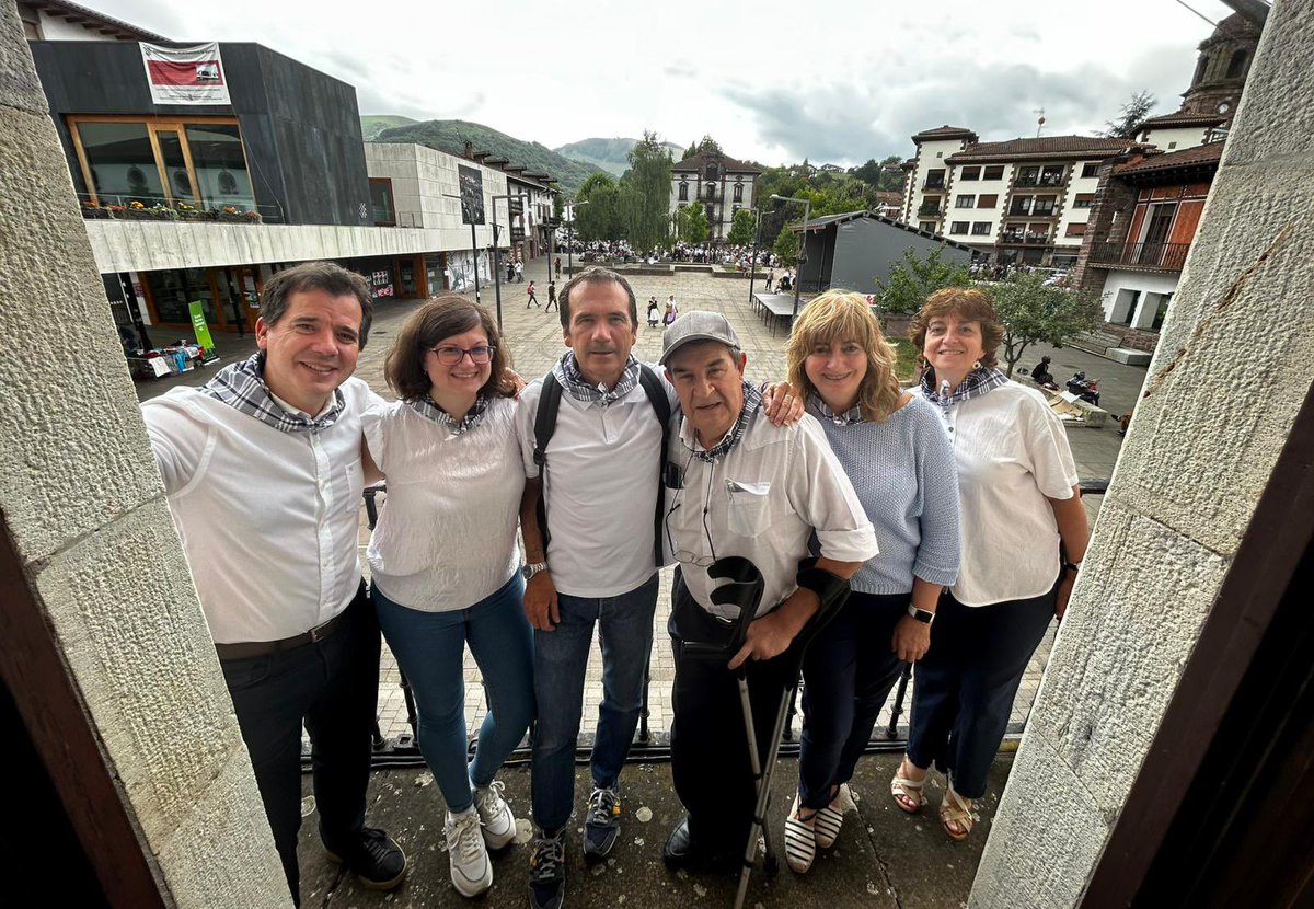 🙌🏻 Giro aparta gaur Elizondon!#BaztandarrenBiltzarra