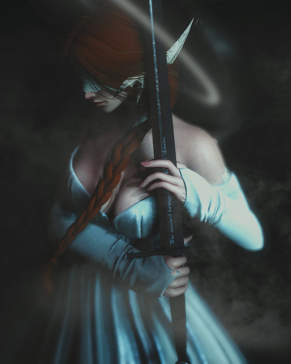 XIV_NORI's tweet image. Innocence lost.
#elegyworks