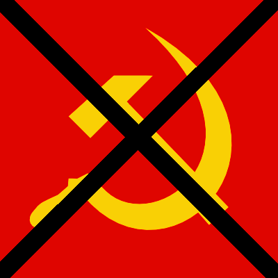 GlobalUpdates24's tweet image. BREAKING –
Czech Republic bans communism. Communists might face 5 years in prison there.