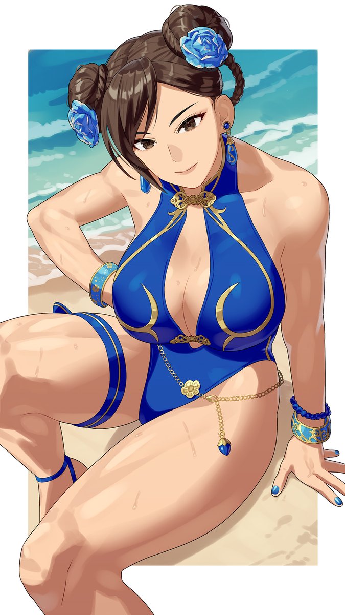 yagi2105's tweet image. 春麗 outfit4
#スト6