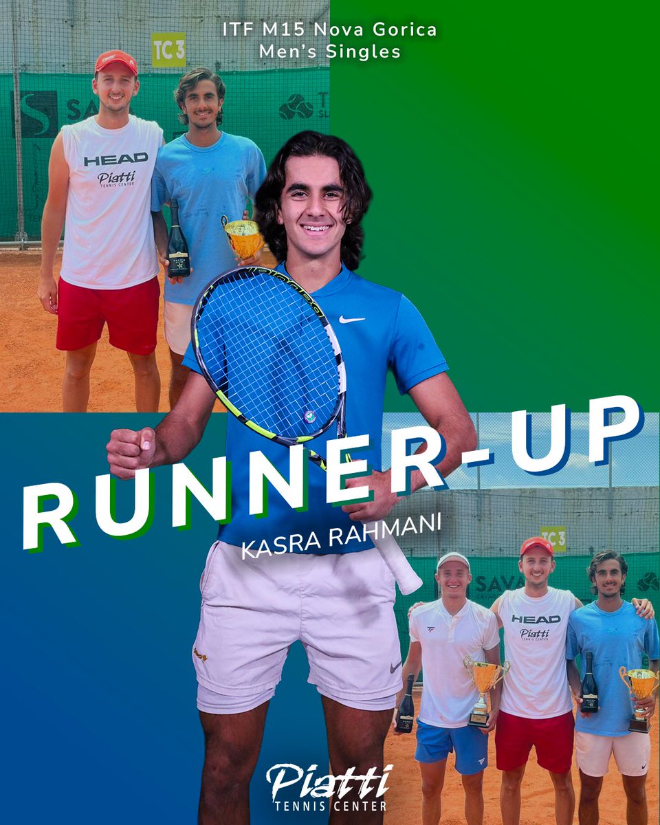 Congratulations Kasra Rahmani 👏🏼🥈

We are proud of you Kasra 🌟