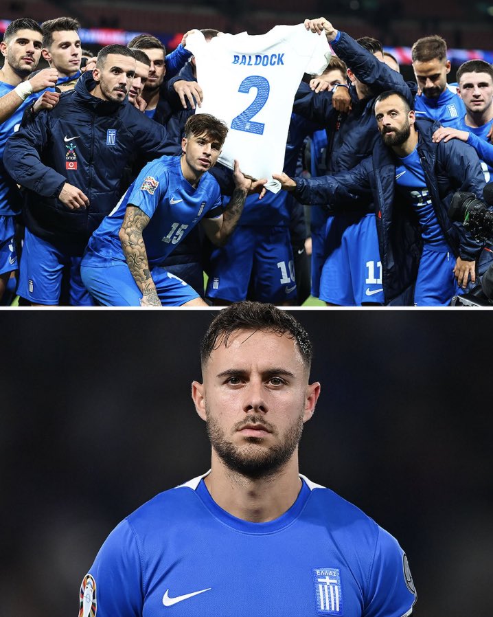 🚨 After promotion to Nations League A, the Greece squad shared their bonus with George Baldock’s family -  9 months after his tragic passing.

What a beautiful gesture. 🇬🇷❤️
