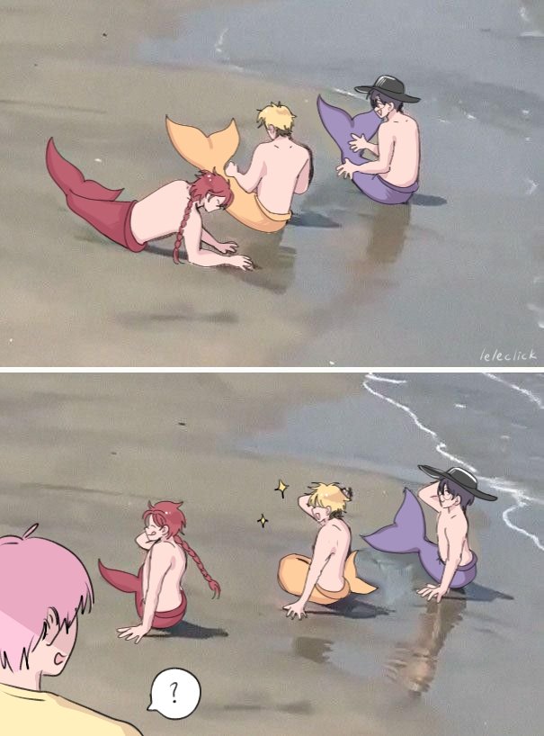 Siluman wkwk
-☁️ 

#ManLe_LC #LinkClick