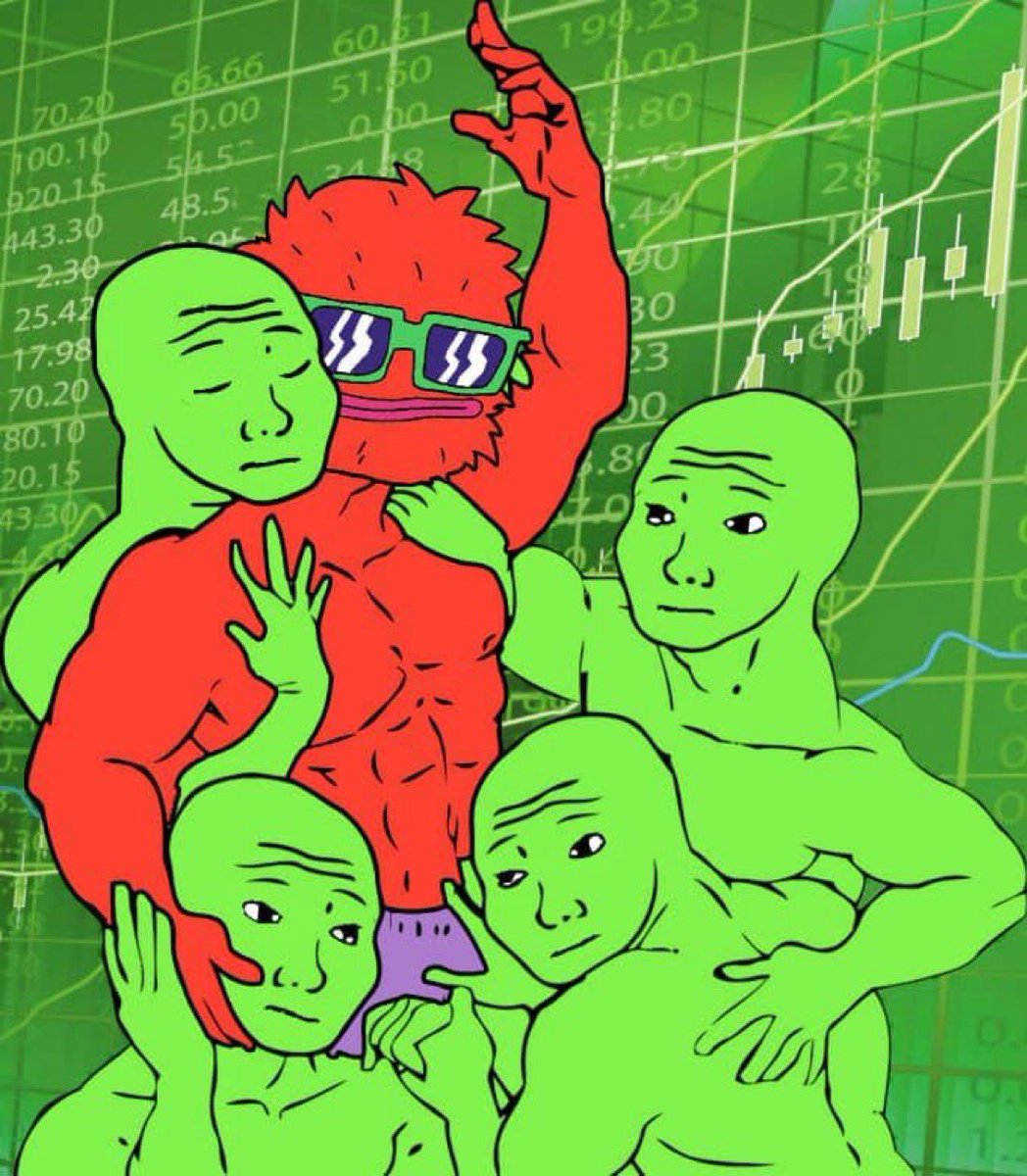 Dav2y_'s tweet image. It’s time for 100mil $wolfi

Up Only