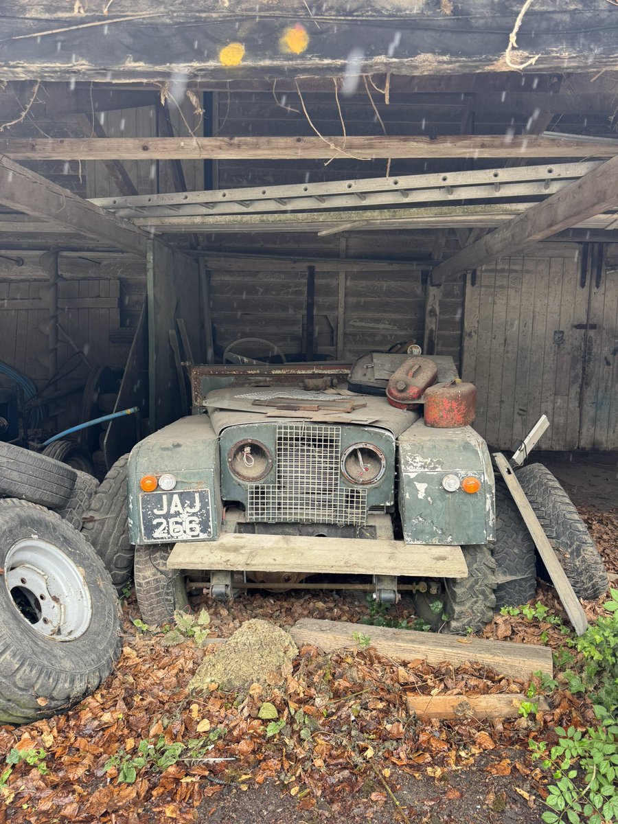 MintyGts's tweet image. Barn find edition 🏁