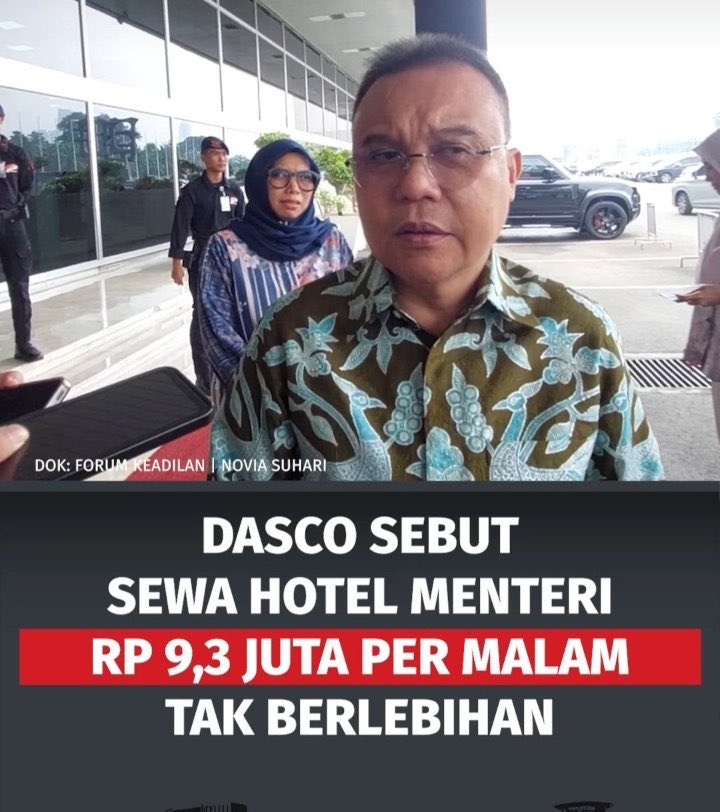 Menteri2 sekarang pada ga ada otak! Berfoya2 pake uang negara. Ga peduli rakyat menjerit akibat kebijakan yang menyusahkan. Tak berlebihan ndasmu itu!