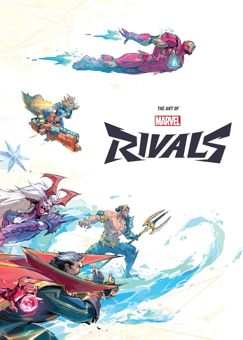 The Art of Marvel Rivals