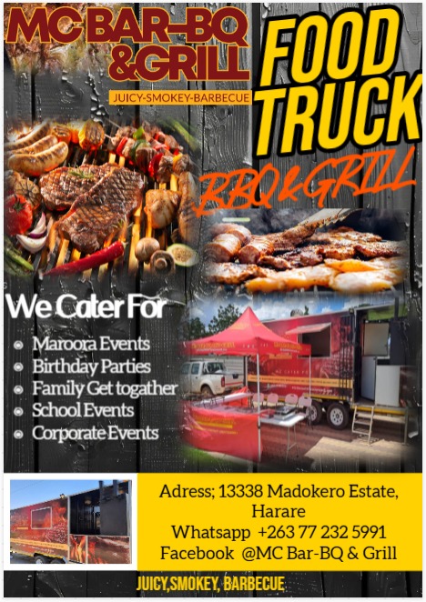 MusaemureC's tweet photo. @redmarketsunday @iMisred For all your BBQ &amp; Grill. MC Bar-BQ &amp; Grill is your plug. Whatsapp or Call Musa on 0772 325 991 https://t.co/KX3IL0pStd