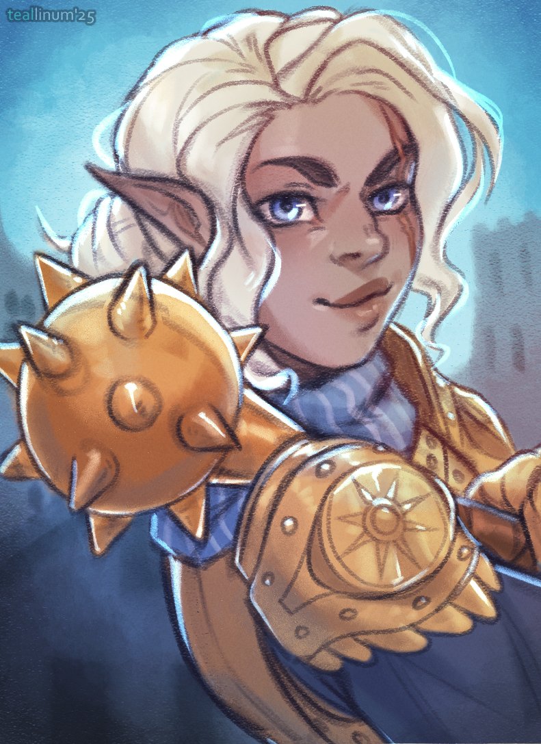 teallinum's tweet image. Monstah. #CriticalRole #CriticalRoleFanart #piketrickfoot