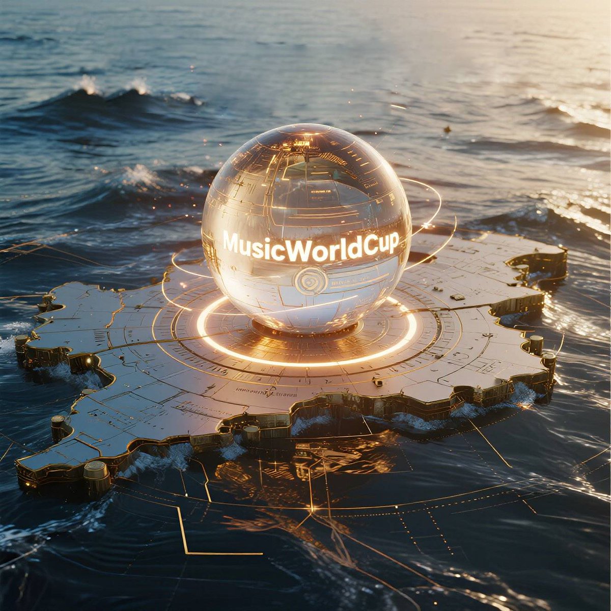 TheKoinOp's tweet photo. On a digital island surrounded by endless possibilities, MusicWorldCup shines as a beacon—uniting global talent and technology to foster a sustainable future for music.

#MusicWorldCup
#TheKOINOperation 
#SustainableDevelopment https://t.co/Fn1UU7nYXE