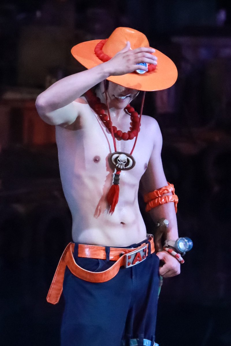 to_mo_miel_usj's tweet image. 2025.7/20(日)

エース　ヒデくん

#USJファン
#プレショ_2025
#USJワンピース
#プレショ