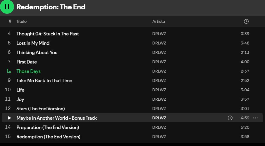 RachaCiclon's tweet image. Otro nivel de producción lo de este tipo, sonido limpio, excelente. Te volaste @ElFansiXD 'Those days' fav track