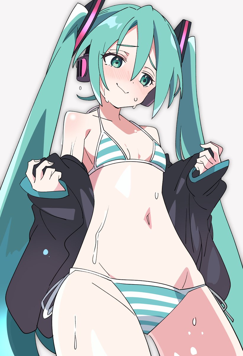 hutaba_haru's tweet image. #初音ミク #HatsuneMikuArt