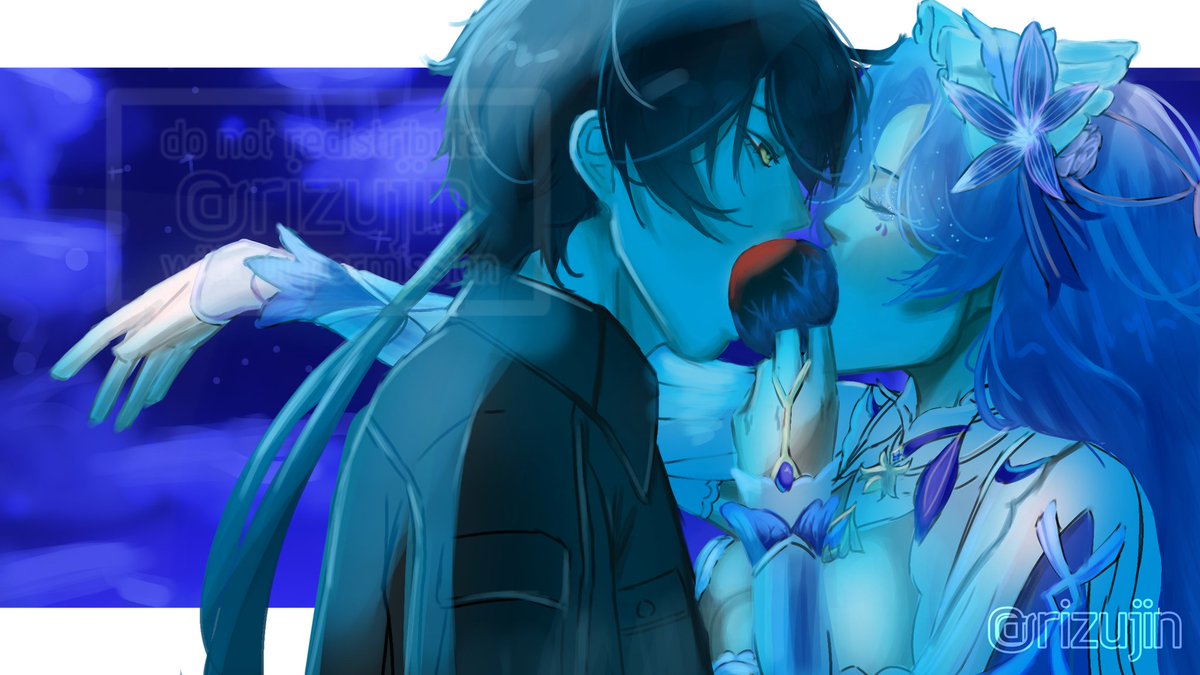 Rover and Cantarella 💜

#WuWaFanart #WutheringWaves         
#鳴潮コレクション