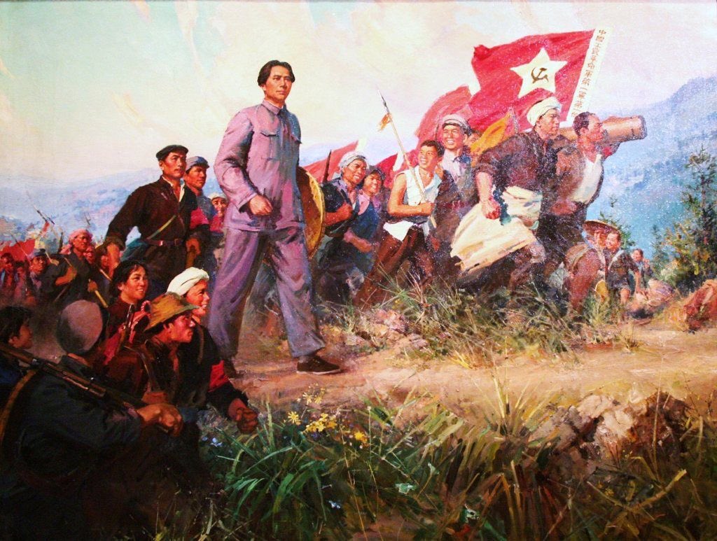 RTSG_Main's tweet image. 🚨 To be a Communist is to have boundless and unconditional love for the people.