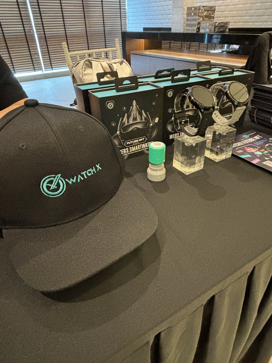watchxnetwork's tweet image. 🚀 WatchX at Malaysia #BlockchainWeek!
We’re at DePIN+AI in SEA by at #DePIN+AI in SEA, hosted by @iotex_io at Malaysia Blockchain Week! 🌏
🔹 Seamless WEB2-WEB3 bridging
🔹 Health, payments & insurance
🔹 Your life, more efficient & secure
Come meet us & discover how DePIN…