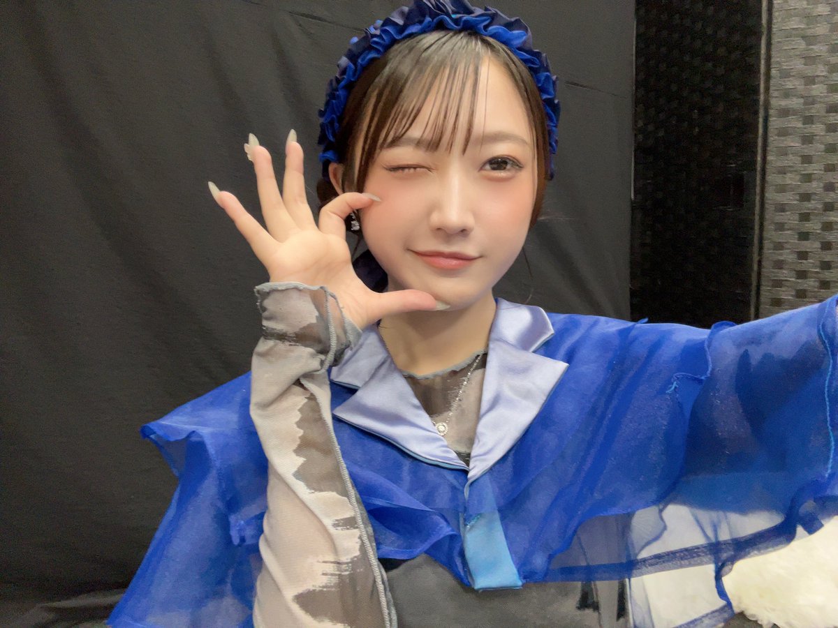 本日はありがとうございました！💙 次のるるたん出演は📍7/22 19時