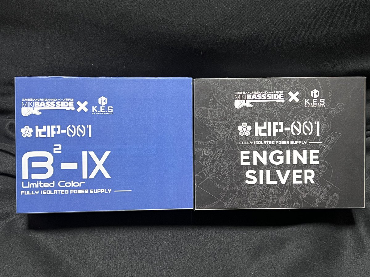 SDMF_Inc's tweet photo. っつーこって
My New Gear‼️
MIKI BASS SIDE × K.E.S.
・KIP-001 B2-IX
・KIP-001 ENGINE SILVER
三木楽器200周年
MIKI BASS SIDEとK.E.S.のコラボ限定モデル‼️
通常版の上からの手塗りカラー
高分子個体アルミタイプコンデサ仕様の耐久性向上Mod‼️✨
@MIKIBASSSIDE @KAIbyKES
#KES #KIP001 https://t.co/fL1SpB55qg