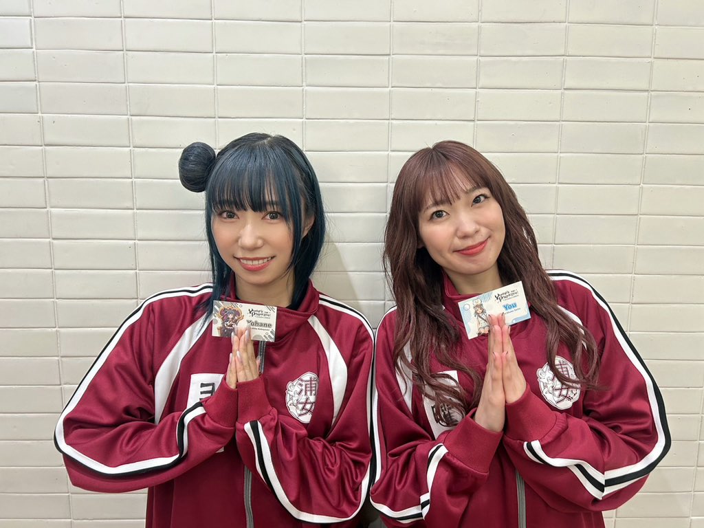 bnfw_en's tweet image. 🐺Special Release Event in Thailand🐺
“Yohane the Parhelion -SUNSHINE in the MIRROR-” Special Release Event in
Thailand has ended❣
It was very nice to meet all of you in Thailand✨
ขอขอบคุณทุกท่านที่มาร่วมอีเวนต์นะคะ ✨
แล้วพบกันใหม่นะคะ❕
#yohane