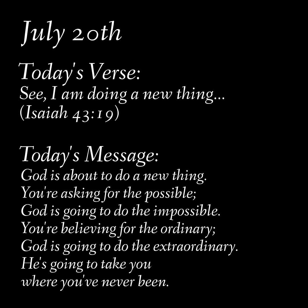 Here's a Sunday boost to awaken your spirit and uplift your day!
#HeHeardYou 
#HeWillNeverFailYou
#TrustAndBelieve 
#DelayedNotDenied 
#AShiftIsComing 
#GiveHimThanks   

Be well!
Dr. RC💜💛