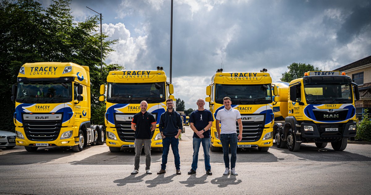 Tracey_Concrete's tweet photo. We are heading to the Irvinestown Truck Festival to support @mariecurieuk  -NI! Huge thanks to our drivers and donors! Tracey Concrete are proud to be part of the The Lady of the Lake Festival 2025.

@DAFTrucksUK 
@MANtruckandbus https://t.co/xL9XKIIMQ9