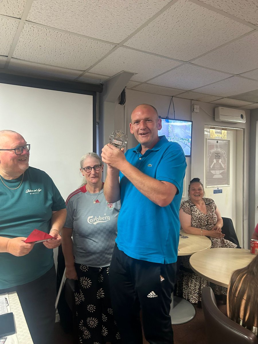 CradleyTown_FC's tweet photo. What. A. Night! 🎉⚽ Cradley Town FC showed up and showed out at the Walking Football Presentation Night! 🏆✨ 

Laughter, legends, and a few dodgy dance moves made it a night to remember! 

Huge cheers to everyone who made it special — same time next year? 💃🍻 

#cradleytownfc https://t.co/bvxXJDrcNT