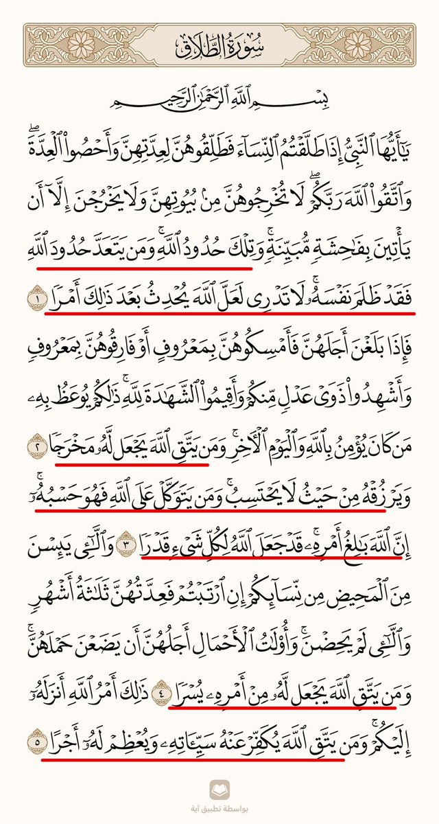 والآية وإن كانت في سياق الطلاق والرجعة؛ فإنَّ العبرة بعموم اللفظ فكل من اتقى الله [تعالى] ولازم مرضاته في جميع أحواله؛ فإنَّ الله يثيبه في الدُّنيا والآخرة، ومن جملة ثوابه أن يجعل له فرجًا ومخرجًا من كلِّ شدَّة ومشقَّة.
-تفسير السعدي.