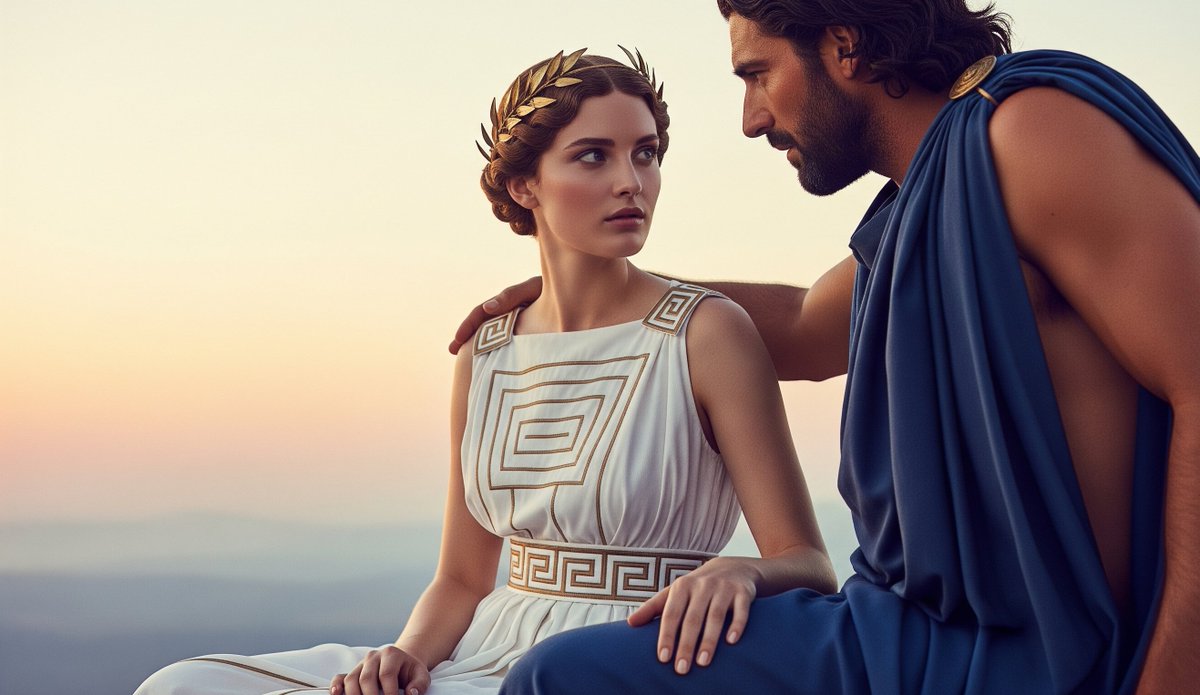 AionMagGR's tweet image. Ήρα: ΔΕΝ ήταν ζηλιάρα.
Ήταν η πρώτη φεμινίστρια του Ολύμπου.
Η οργή της δεν ήταν παράλογη ζήλια.
Ήταν αγώνας για σεβασμό:
Προστάτιδα των όρκων και κοινωνικών συμβάσεων,
Αντιμέτωπη με τη συστημική απιστία του Δία,
Θύμα πατριαρχικής βίας (όταν την κρέμασαν από τον Όλυμπο).…