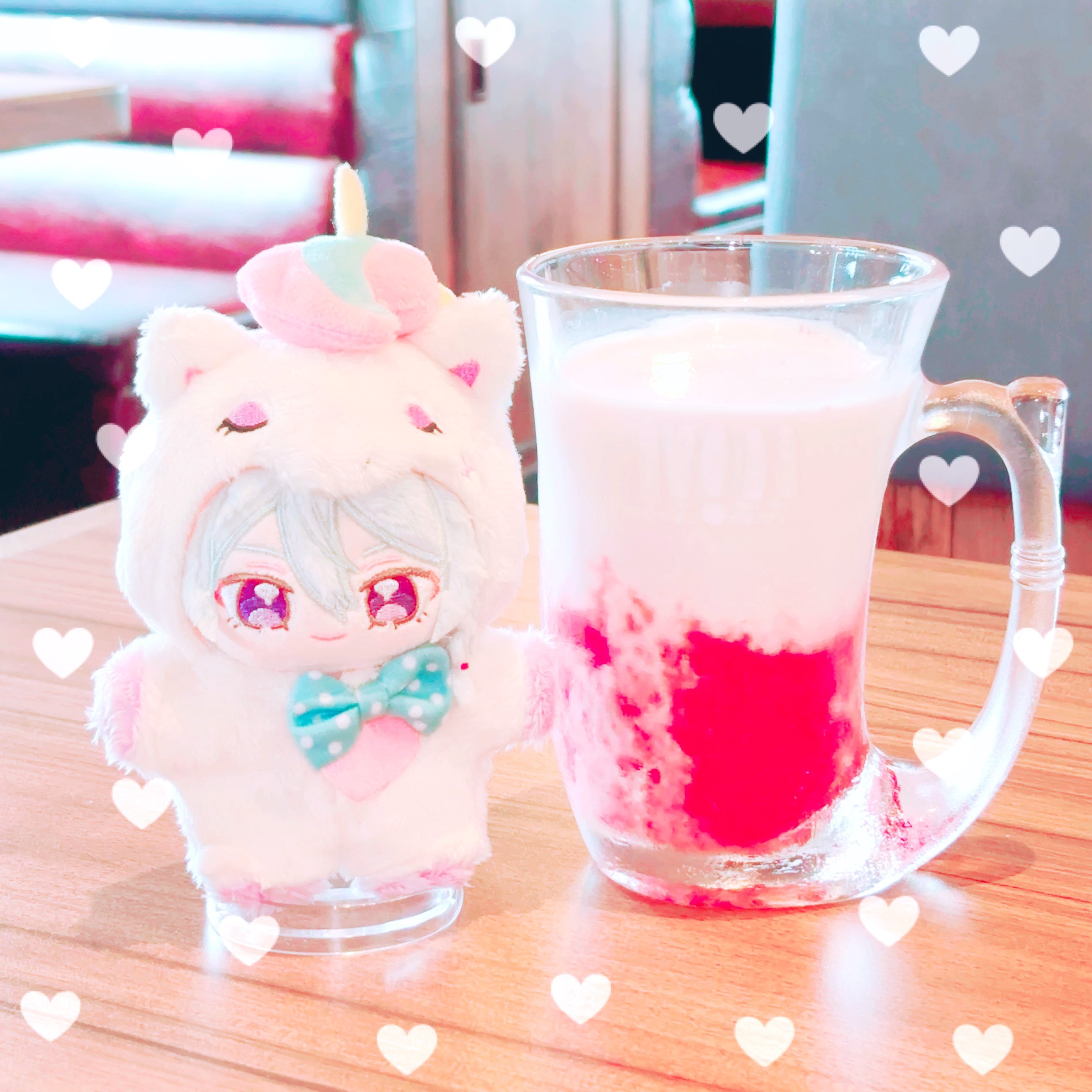 苺な姉妹ちゃん⋆* いちごみるくわたあめちゃん ぬいぐるみ 値下 イチゴ いちごちゃんの可愛いぬいぐるみ 44cm 美品 お人形