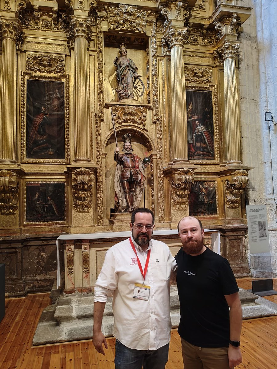 Ayer nos visitó <a href="/elbarroquista/">El Barroquista</a> y nuestro compañero Rubén le acompañó a ver los retablos barrocos de las capillas de la Inmaculada y de San Fernando.

Esperamos que disfrutases de nuestra catedral y de toda la provincia.

Muchísimas gracias por tu visita 😉

#labelladesconocida