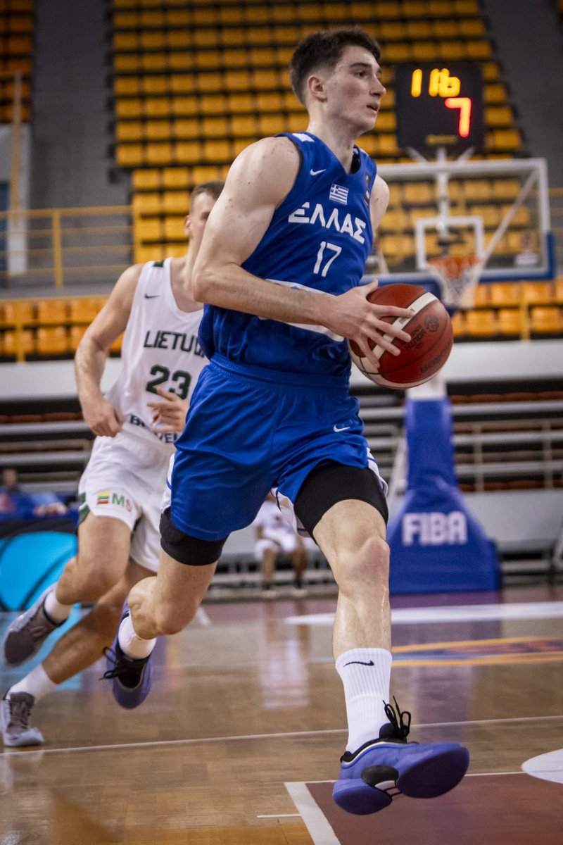 PDTScouting's tweet image. Special performance for Virginia Tech’s Neoklis Avdalas today
14 points
10 rebounds
14 assists (1 turnover)
2-3 3PT
The 6’9 PG has been the most effective playmaker in this whole event, in his last 3 games he’s had 33 assists to only 2 turnovers… absolutely insane stuff