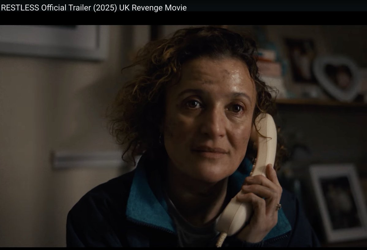 adrianmckinty's tweet image. Film rec for you:
RESTLESS is a 2025 low budget Brit crime drama from @metisfilms & debut director Jed Hart.
A noisy neighbour moves next door to a fragile woman in a grim British seaside town (possibly Clacton).
That's the whole plot.
It's streaming now & it's f great 👍