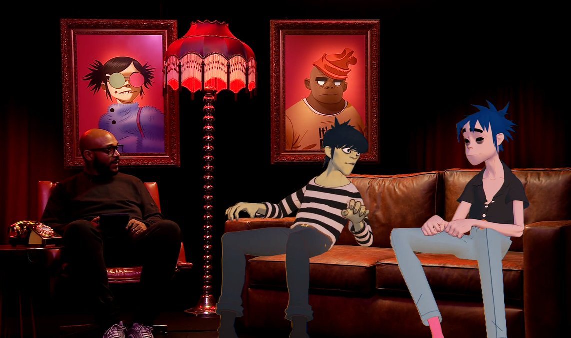DemonDaysDaily's tweet image. 🛋️