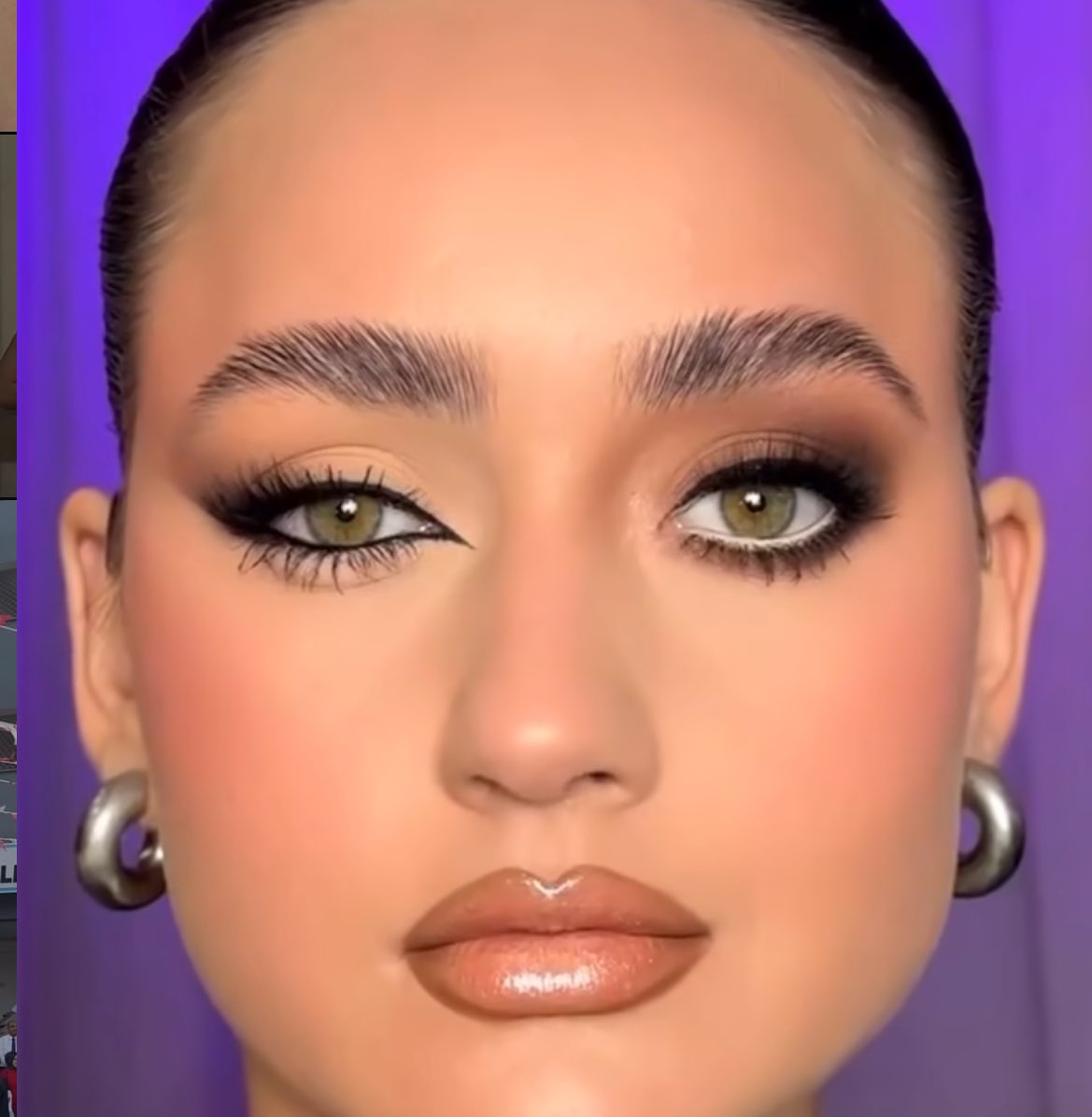 arka kamerada benim gözler