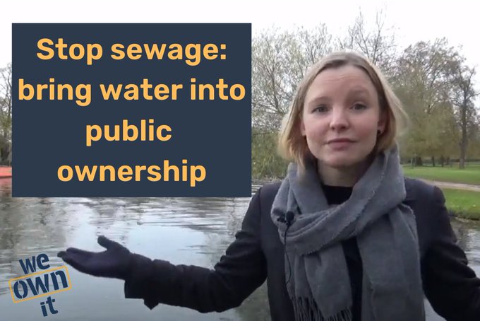 WistfulCass's tweet image. #bbclaurak begins by asking &quot;Why is our Water so filthy?&quot;

Simple, it was privatised by Tories, enabling new owners to refocus on &apos;Profit&apos; not &apos;Cleanliness &amp;amp; Safety&apos; with any T&amp;amp;Cs or management

@OfWat proved years ago it&apos;s #NotFitForPurpose &amp;amp; just water firms lapdog

#SkyNews…