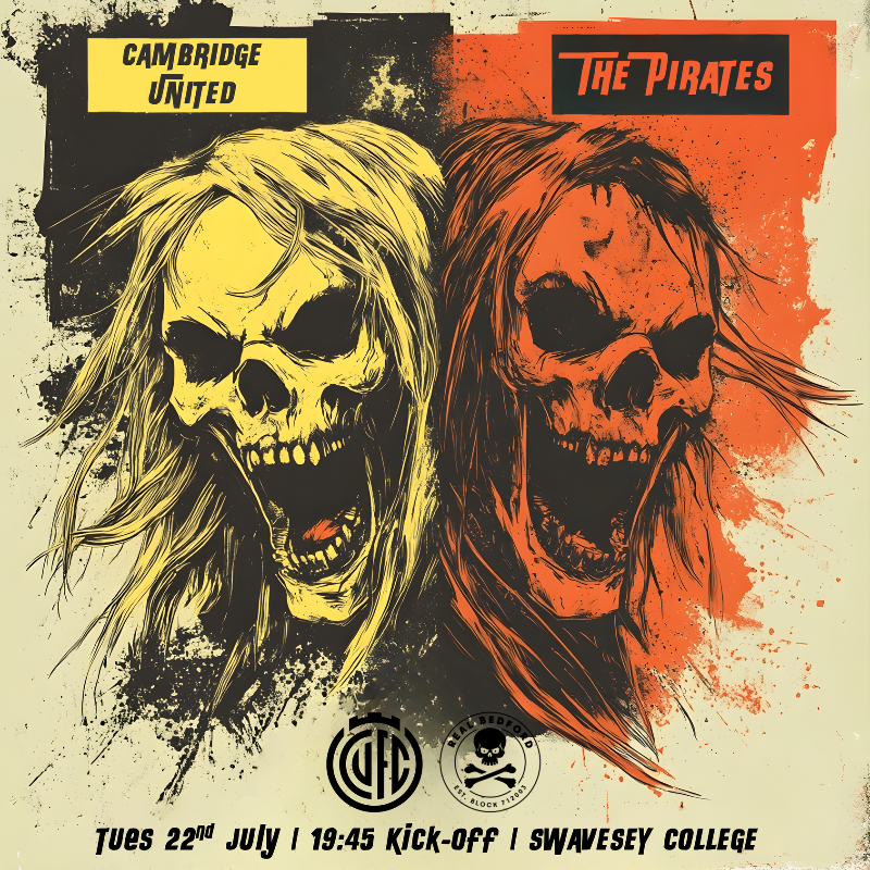 RBFCWomen's tweet photo. 𝗧𝗵𝗲 𝗨’𝘀 𝘃 𝗧𝗵𝗲 𝗣𝗶𝗿𝗮𝘁𝗲𝘀 🏴‍☠️

A pre-season trip to Cambridge United is the next test for Charlie Bill’s side, as preparations for the 2025/26 campaign continue. 

Match Preview ⤵️