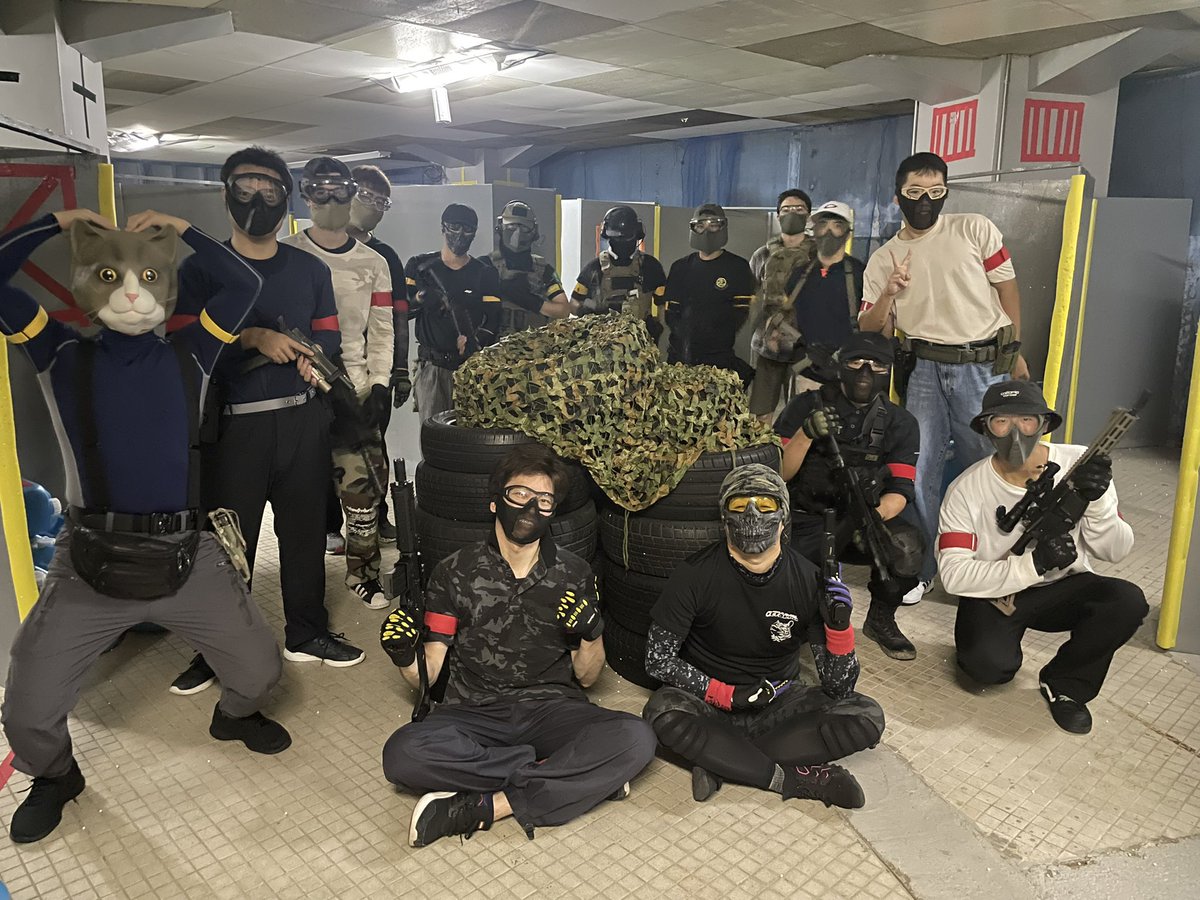PhantomBul15669's tweet image. 本日のイベント全て終了致しました😊
[親子ナーフ大会]は、4組8名でのバトル🔫🔫
「夏休みはやるんですか？」というご質問がありました🎶🎶
[親子ナーフ大会]は固定イベントなのでご安心下さい😊…