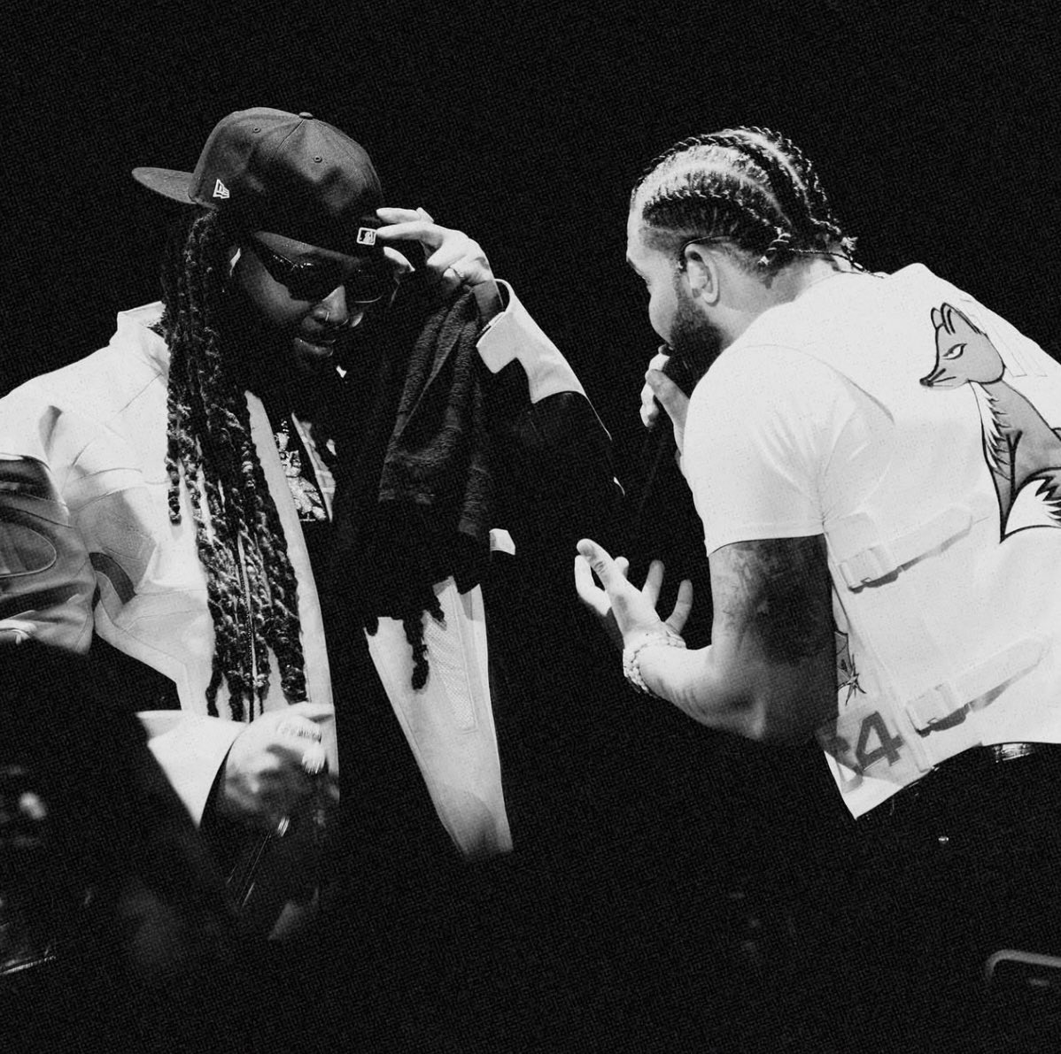realalmightee's tweet image. For the first time in 6 years, Drake is back touring in Europe with PARTYNEXTDOOR. Their first show kicks off tonight in Birmingham