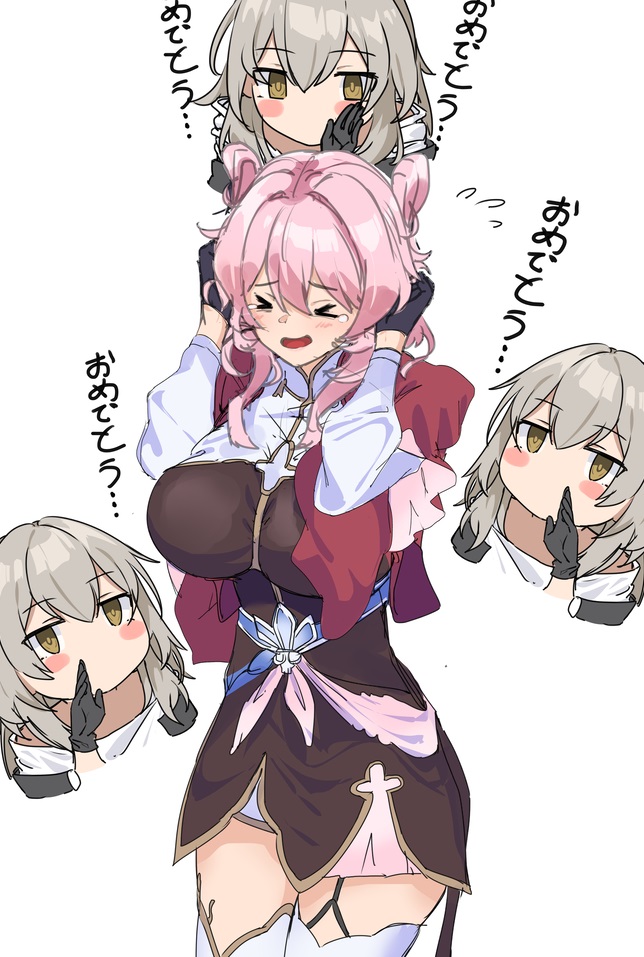 三月なのか　過去絵
#崩壊スターレイル #三月七 #March7th