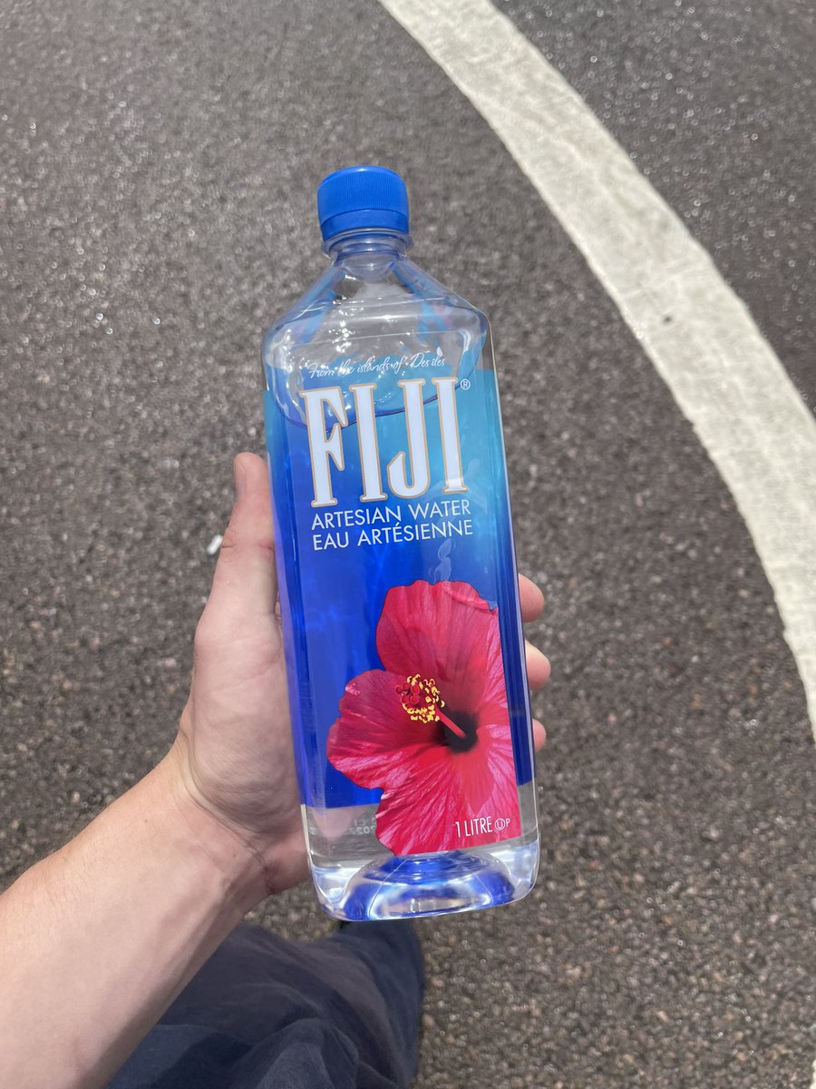 If only they made Fiji water in a glass bottle