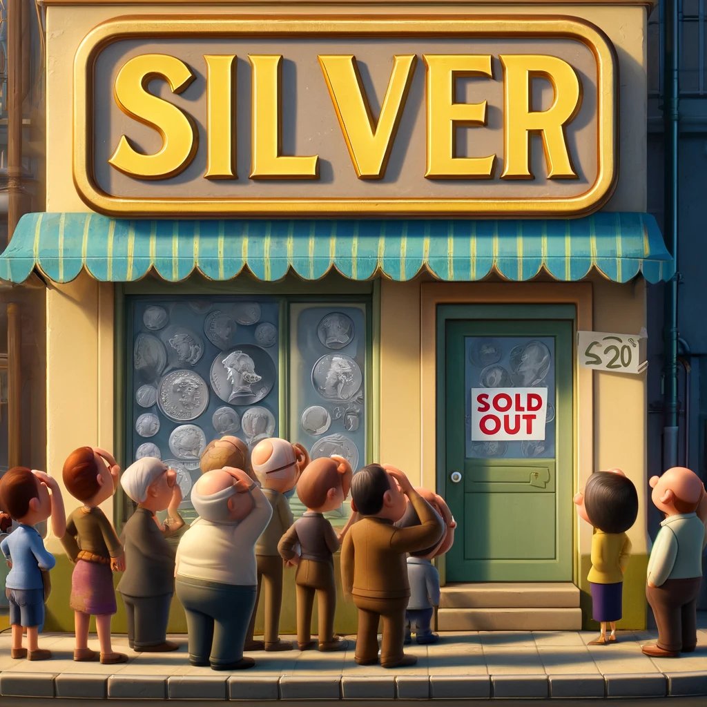 <a href="/coopersilver01/">cooper2024</a> Yes. One billionaire could wipe out coin dealers' inventory with a mouse click.