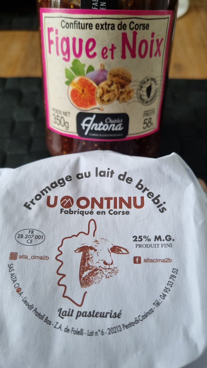 Petite douceur dominicale...😋😎🥰 #corsica