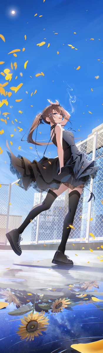 イラストオーダー✩﻿らいらページ esk（いーえすけー） | : : おさらいミィちゃん👀 「自分へ
