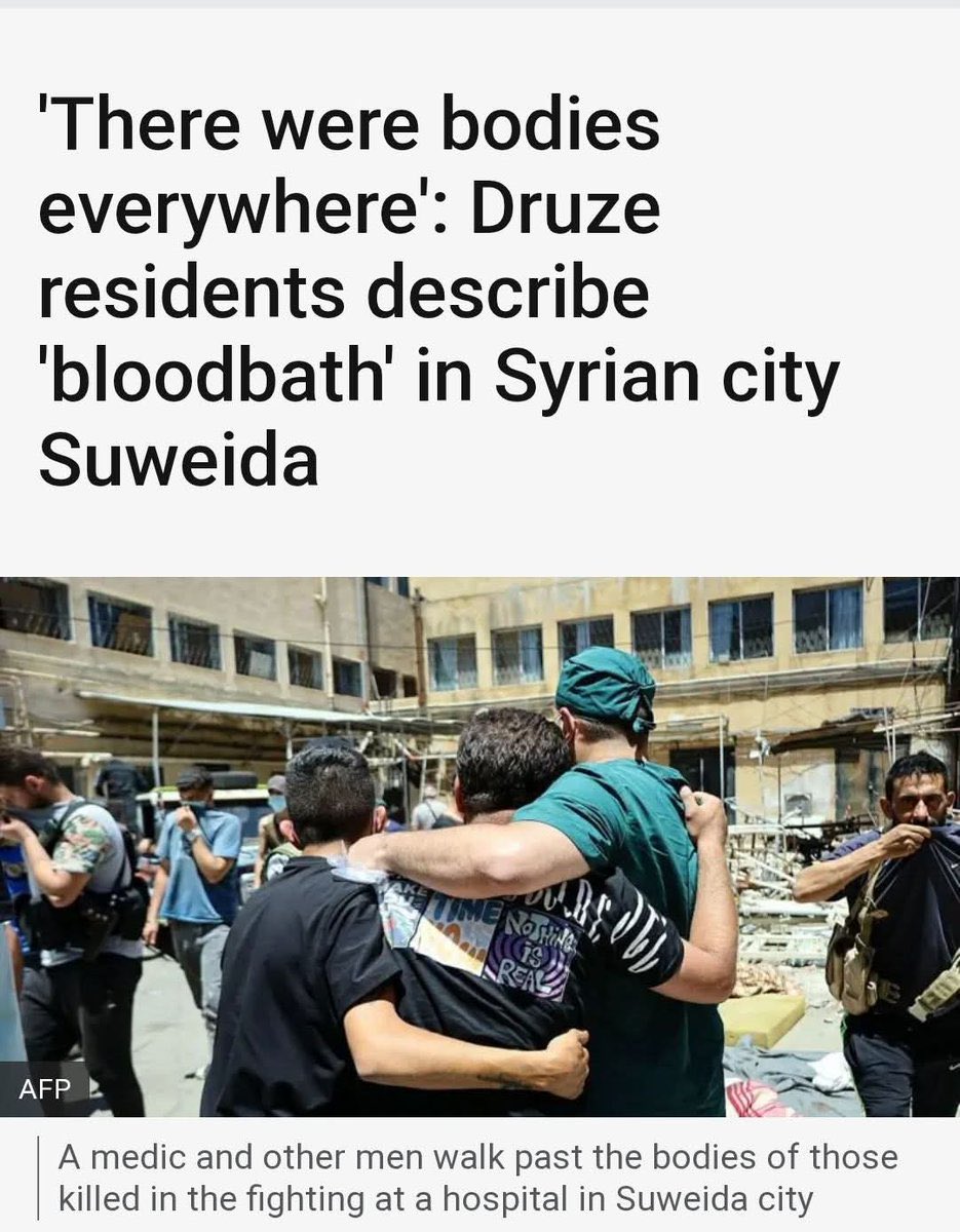 Please don’t stop spreading up about this massacre!

The International community must sanction the Syrian regime until it stop the persecution of minorities!